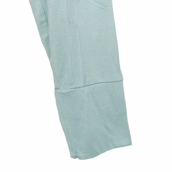 Rumi+Ryder Tee Girls Youth XL 16 Green Long Sleeve Twist Front Soft Fabric - Picture 7 of 12